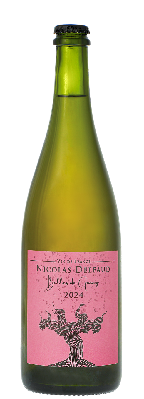 Bouteille de Bulles de Gamay